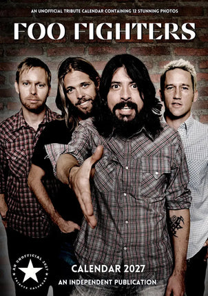 Dream Foo Fighter Kalender 2027 A3