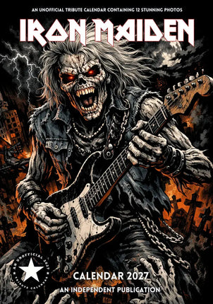 Dream Iron Maiden Kalender 2027 A3