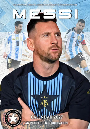 Dream Lionel Messi Kalender 2027 A3