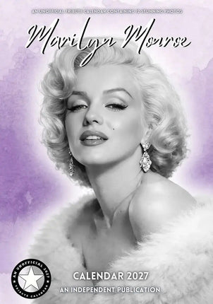 Dream Marilyn Monroe Kalender 2027 A3