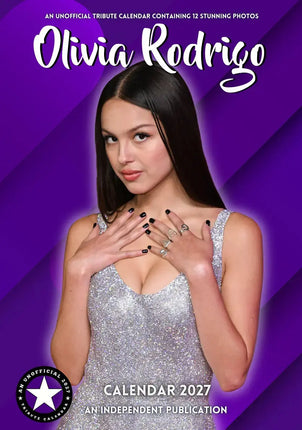 Dream Olivia Rodrigo Kalender 2027 A3