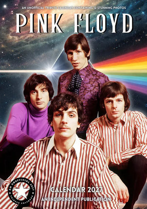 Dream Pink Floyd Kalender 2027 A3