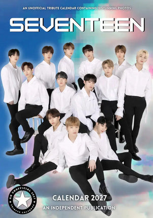 Dream Seventeen Kalender 2027 A3