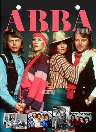 Edicola ABBA scheurkalender 2027