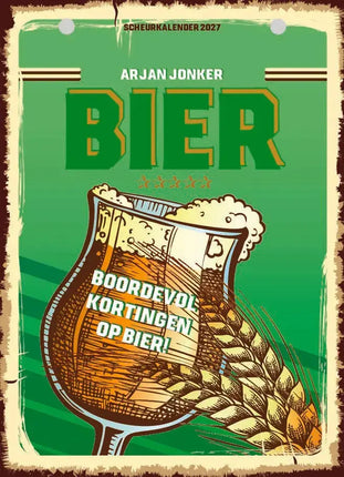 Edicola Bier Scheurkalender 2027