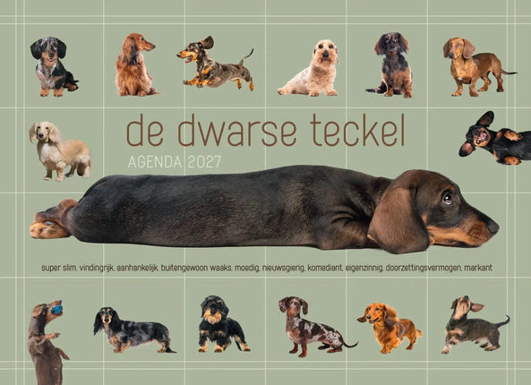 Edicola De Dwarse Teckel Agenda 2027