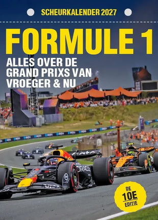 Edicola Formule 1 Scheurkalender 2027
