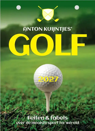 Edicola Golf Scheurkalender 2027