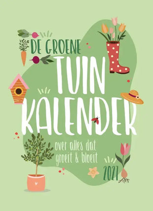 Edicola Groene Tuin Scheurkalender 2027