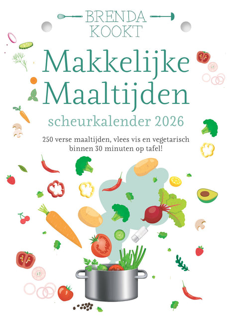 Edicola Makkelijke Maaltijden Scheurkalender 2026