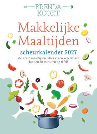 Edicola Makkelijke Maaltijden Scheurkalender 2027