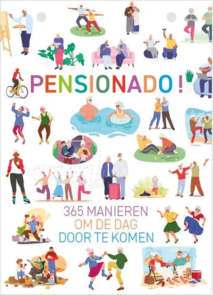 Edicola Pensionado's scheurkalender 2027
