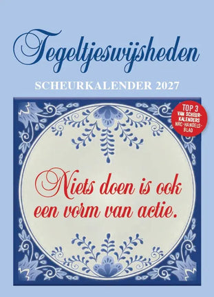 Edicola Tegeltjeswijsheden Scheurkalender 2027