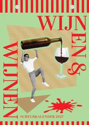 Edicola Wijnen & Wijnen Scheurkalender 2027