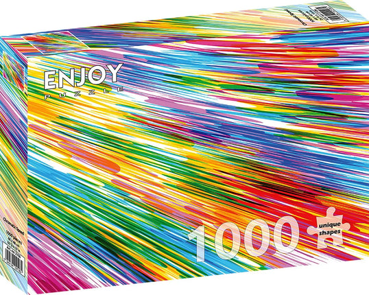 Enjoy Chromatic Speed Puzzel 1000 Stukjes