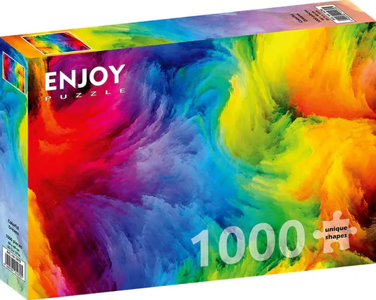 Enjoy Colorful Dreams Puzzel 1000 Stukjes