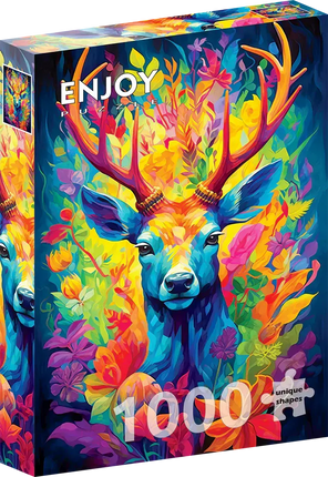 Enjoy Crowned Stag Puzzel 1000 Stukjes
