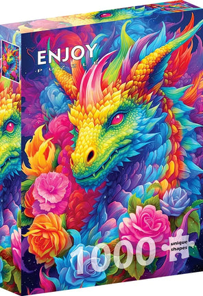 Enjoy Dragon Puzzel 1000 Stukjes