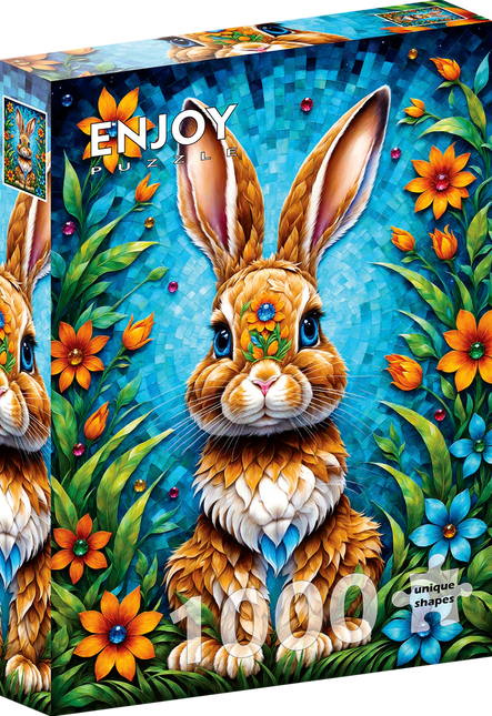 Enjoy Gardan Bunny Puzzel 1000 Stukjes