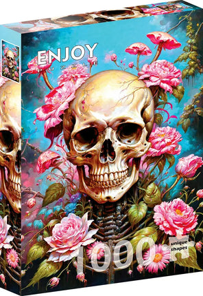 Enjoy Garden Skeleton Puzzel 1000 Stukjes