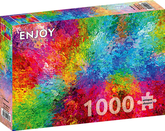 Enjoy Hue Burst Puzzel 1000 Stukjes