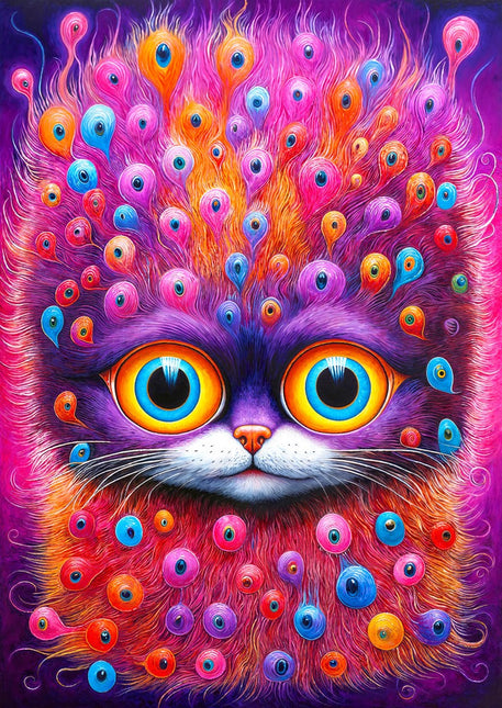 Enjoy I'm Watching You Puzzel 1000 Stukjes