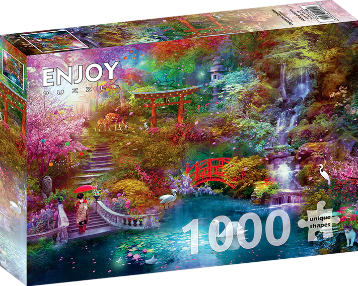 Enjoy Japanese Garden Puzzel 1000 Stukjes