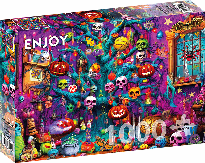 Enjoy Nightmare Manor Puzzel 1000 Stukjes