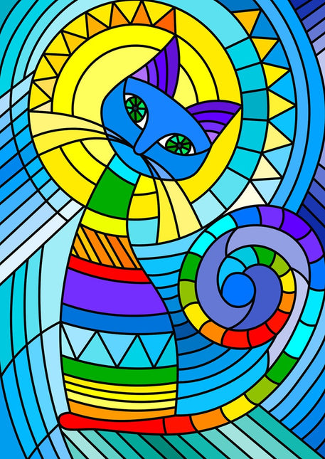 Enjoy Ornamental Cat Puzzel 1000 Stukjes