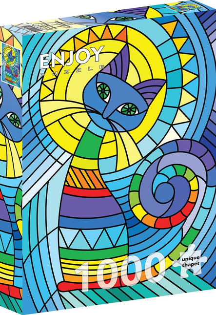 Enjoy Ornamental Cat Puzzel 1000 Stukjes