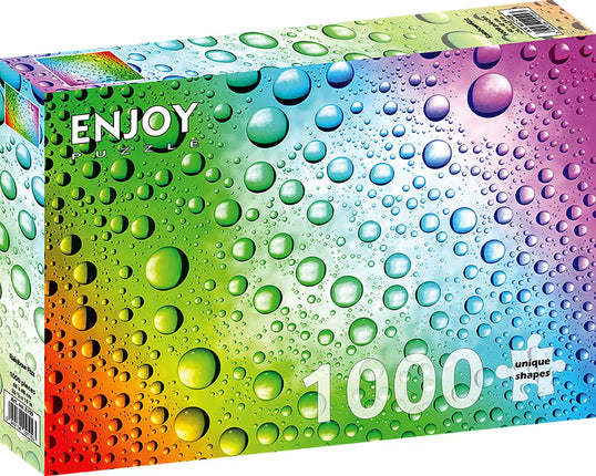 Enjoy Rainbow Fizz Puzzel 1000 Stukjes