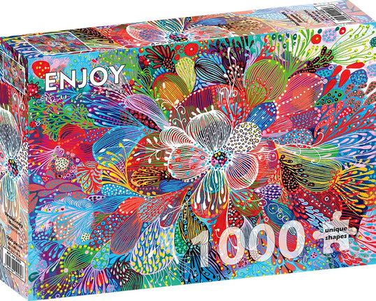 Enjoy Revolutionary Blossom Puzzel 1000 Stukjes