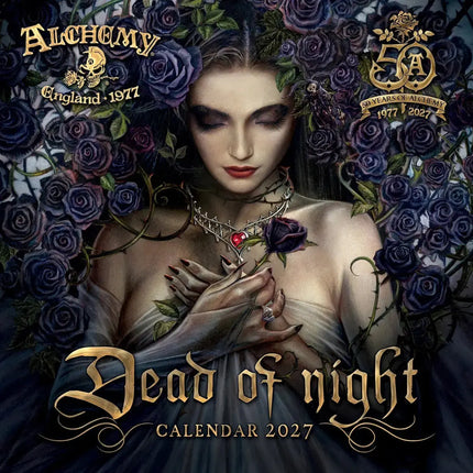 Flame Tree Alchemy Dead Of Night Kalender 2027