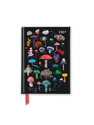 Flame Tree Anna Stead Mushrooms & Fungi Agenda 2027
