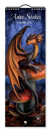 Flame Tree Anne Stokes Slimline Kalender 2027