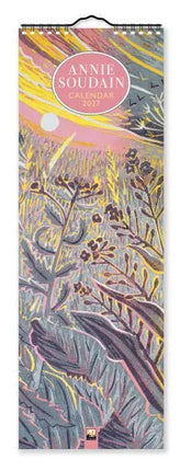 Flame Tree Annie Soudain Slimline Kalender 2027