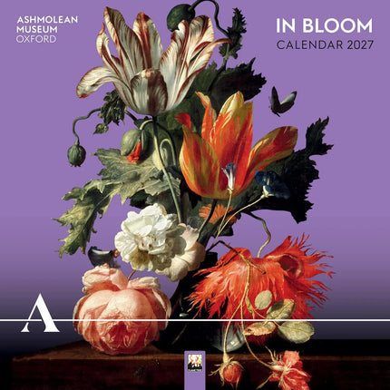 Flame Tree Ashmolean Museum In Bloom Kalender 2027