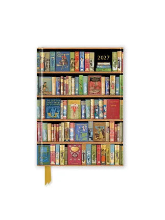 Flame Tree Bookshelves Pocketagenda 2027