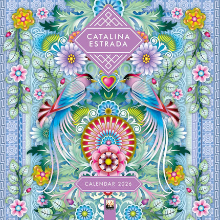 Flame Tree Catalina Estrada Kalender 2026