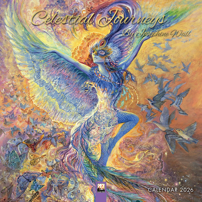 Flame Tree Celestial Journeys Kalender 2026