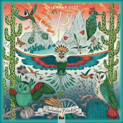 Flame Tree Emma J Shipley Kalender 2027 Mini