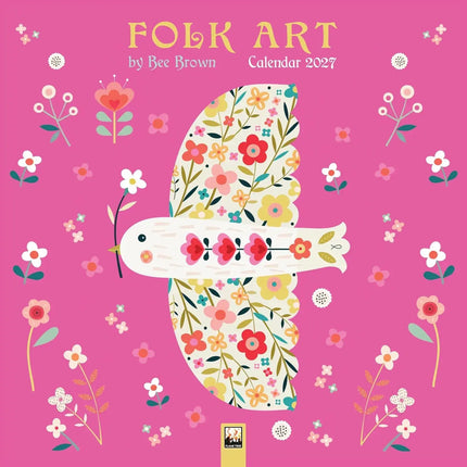 Flame Tree Folk Art by Bee Brown Kalender 2027