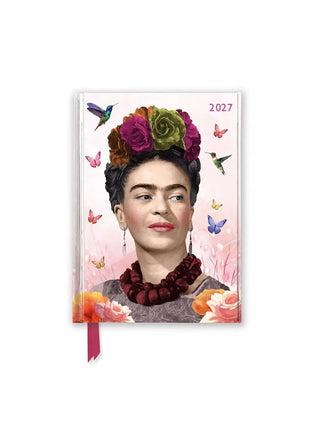 Flame Tree Frida Kahlo: Life of an Icon Pocketagenda 2027