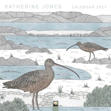 Flame Tree Katherine Jones Kalender 2027