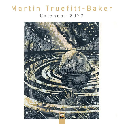 Flame Tree Martin Truefitt-Baker Kalender 2027