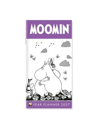 Flame Tree Moomin Pocket Jaaragenda 2027
