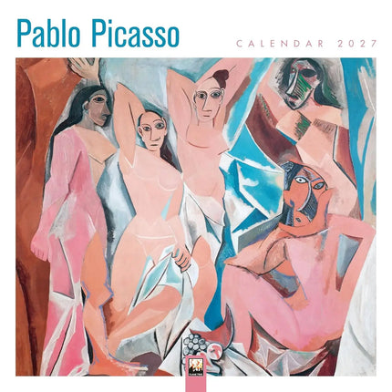 Flame Tree Pablo Picasso Kalender 2027