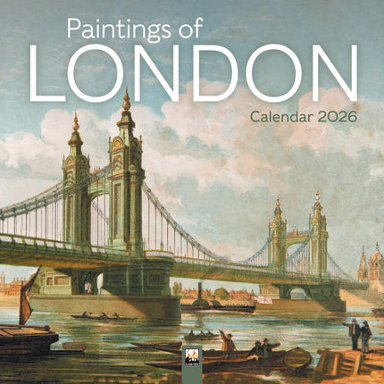 Flame Tree Paintings Of London Kalender 2026