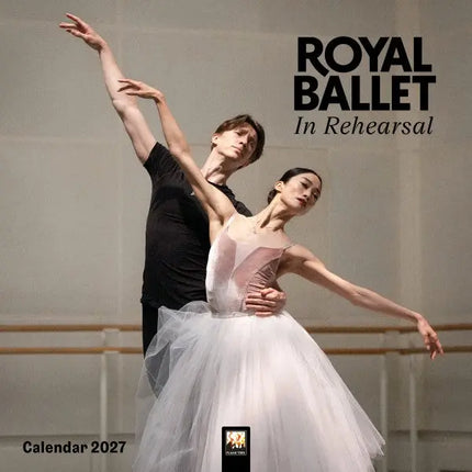 Flame Tree Royal Ballet Kalender 2027 Mini