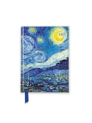 Flame Tree Vincent van Gogh Pocketagenda 2027